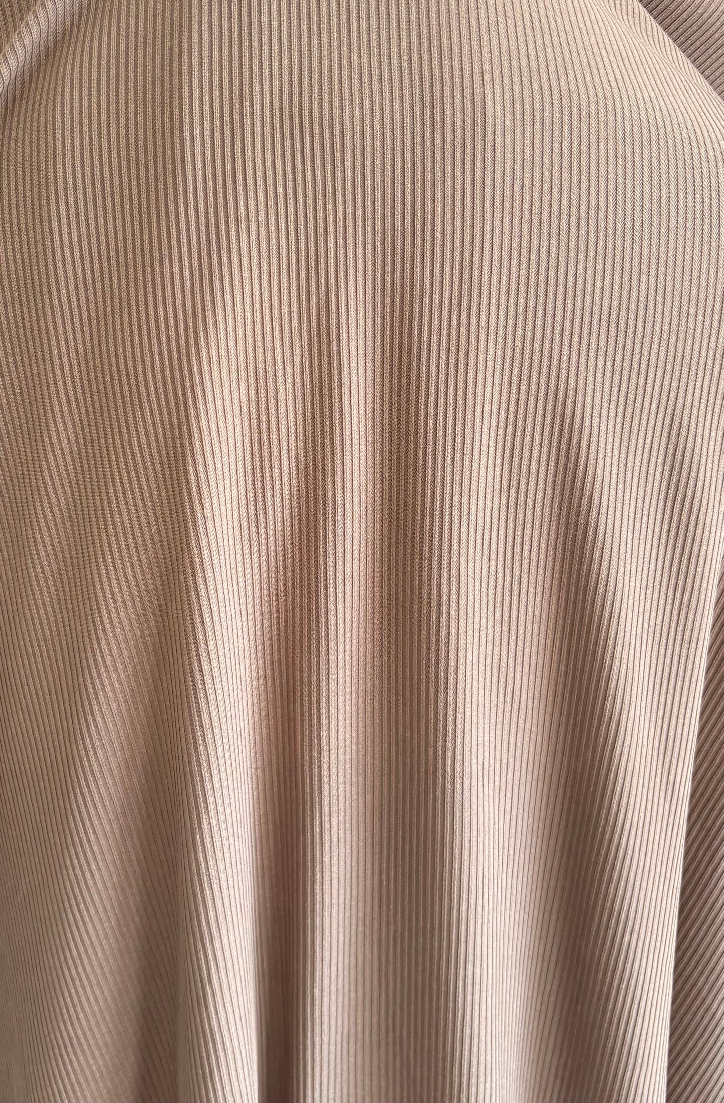 Jersey 2-Teiler Taupe