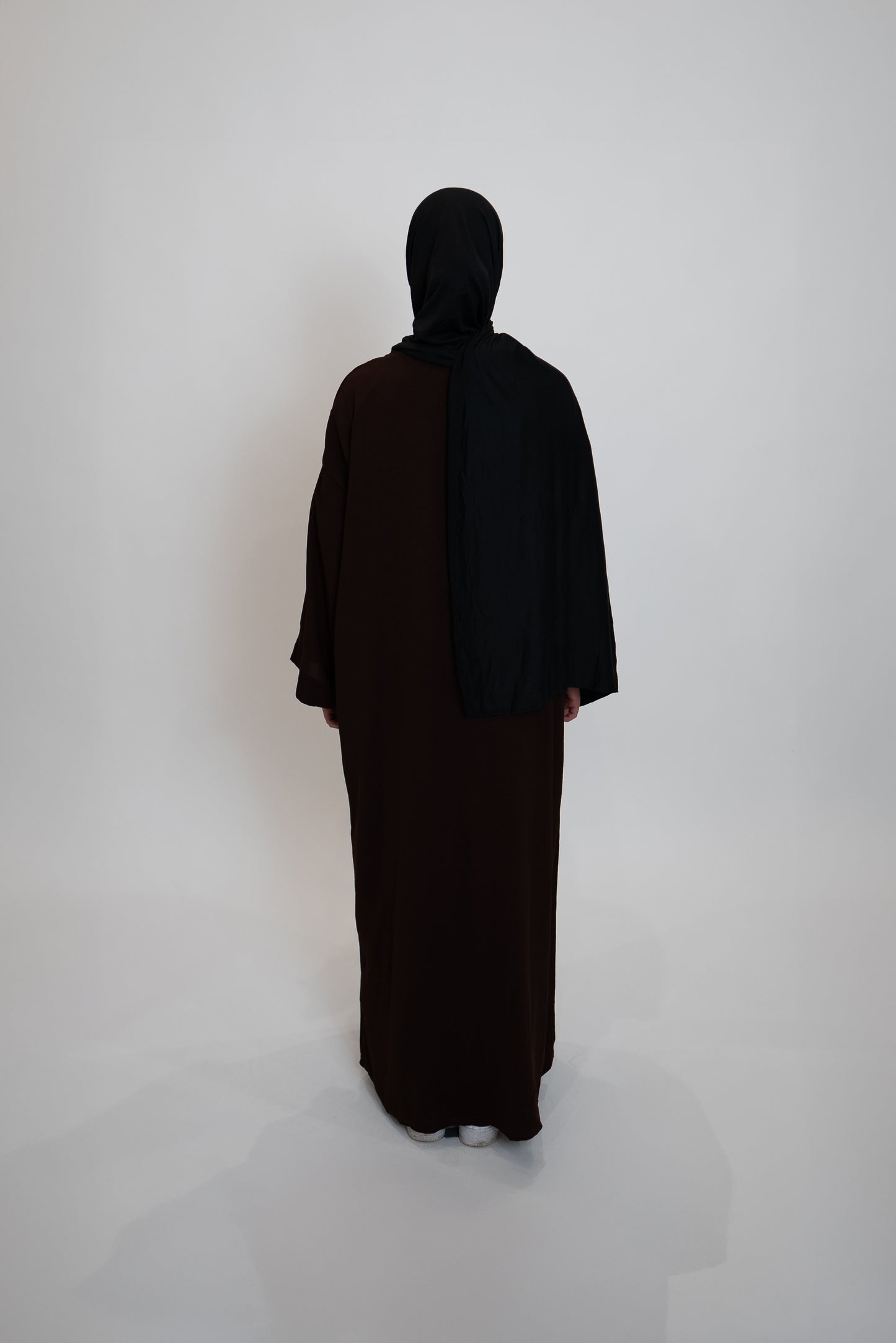 Basic Abaya Brown