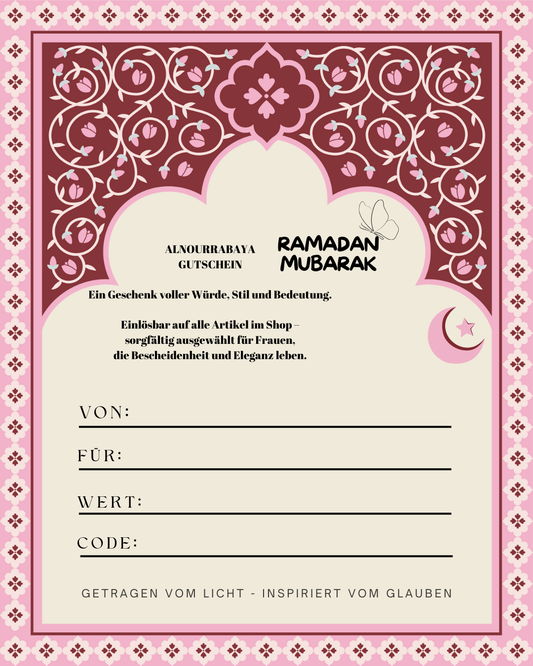 Al Nourr Gutschein (Aid)