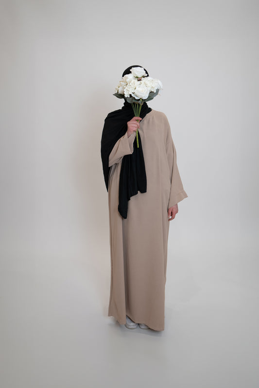 Basic Abaya Beige