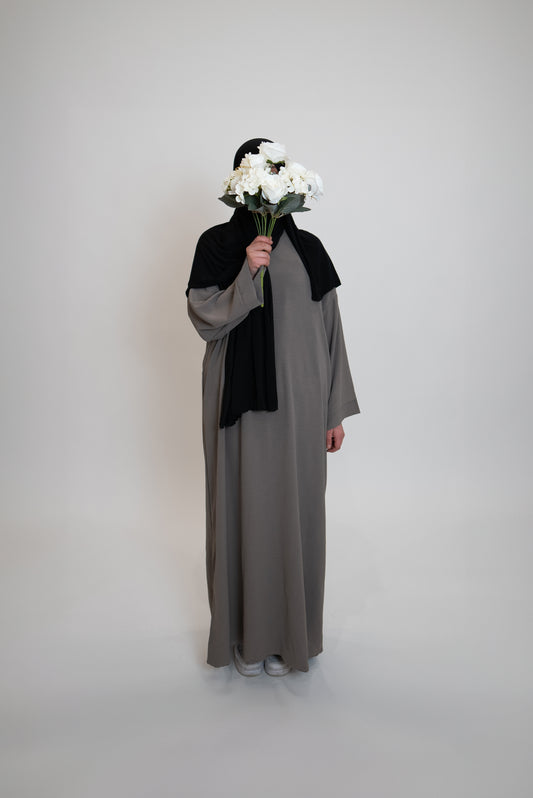 Basic Abaya Taupe