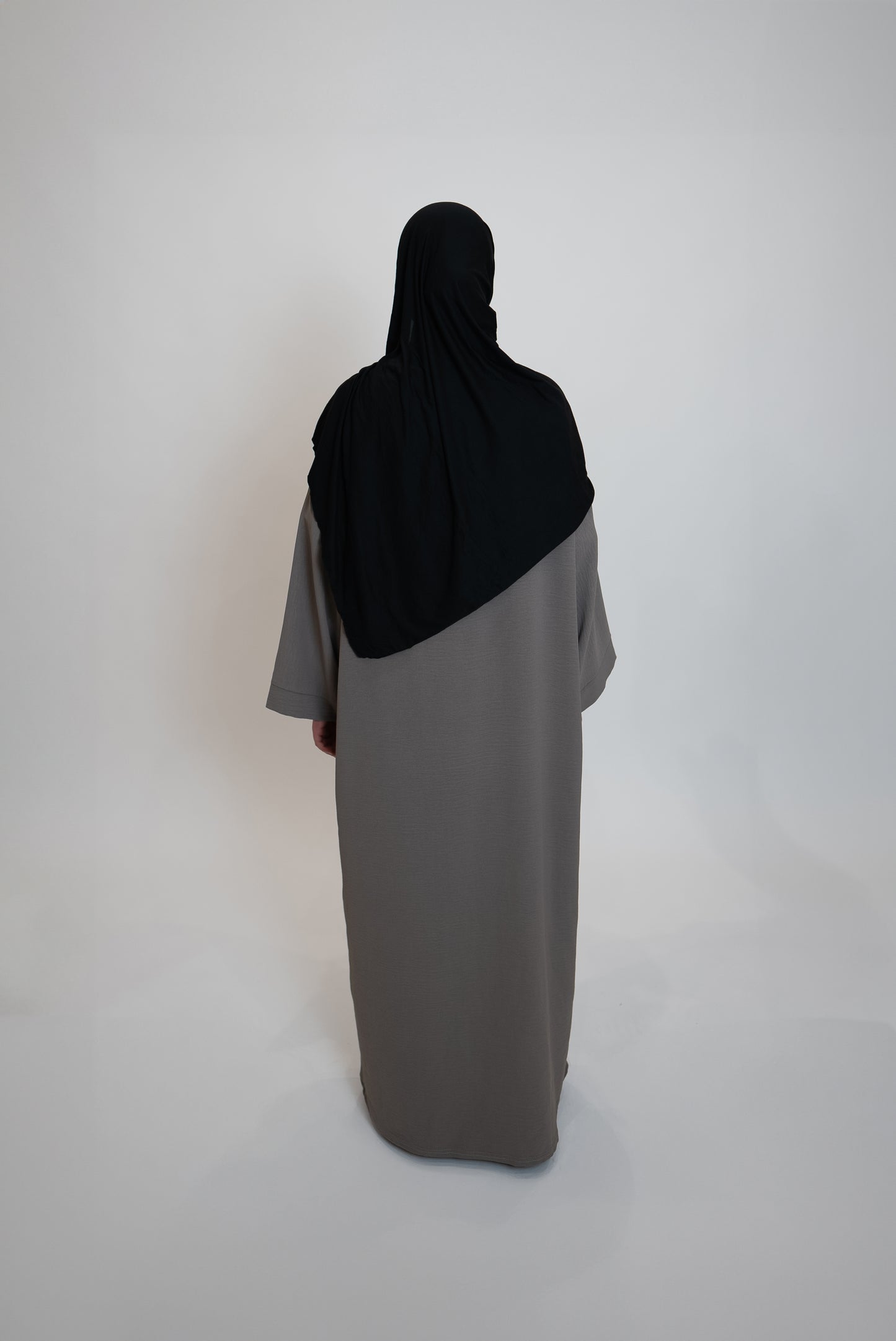 Basic Abaya Taupe