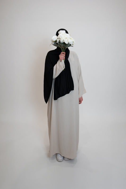 Basic Abaya Creme