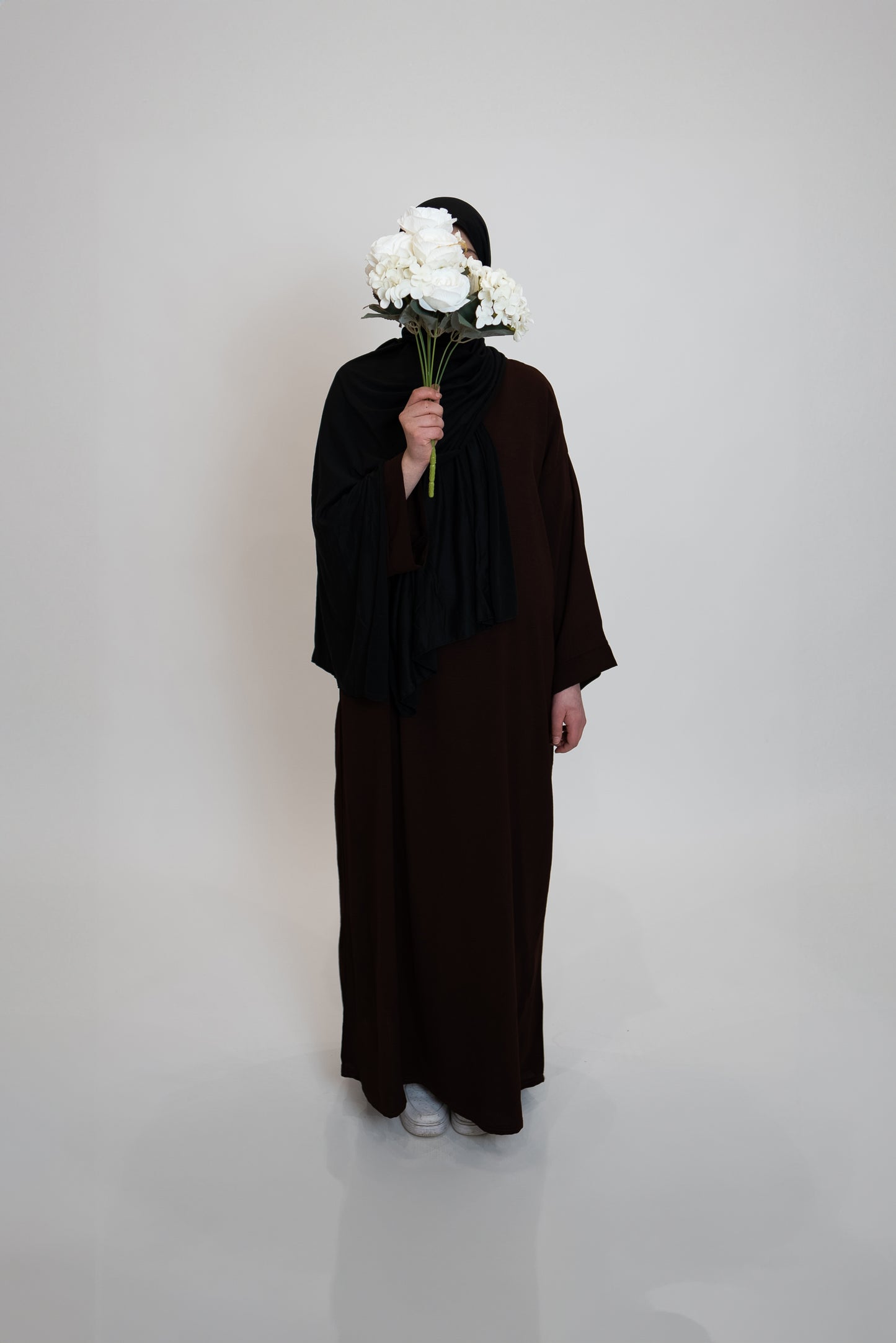 Basic Abaya Brown