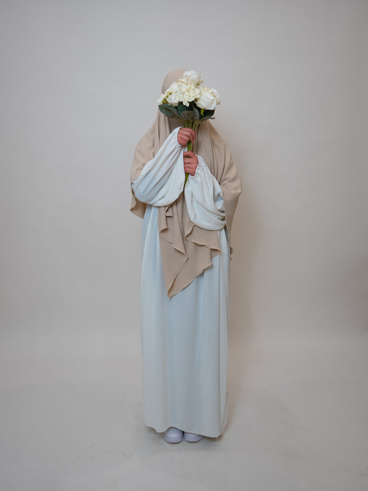 Khimar 1-lagig Creme