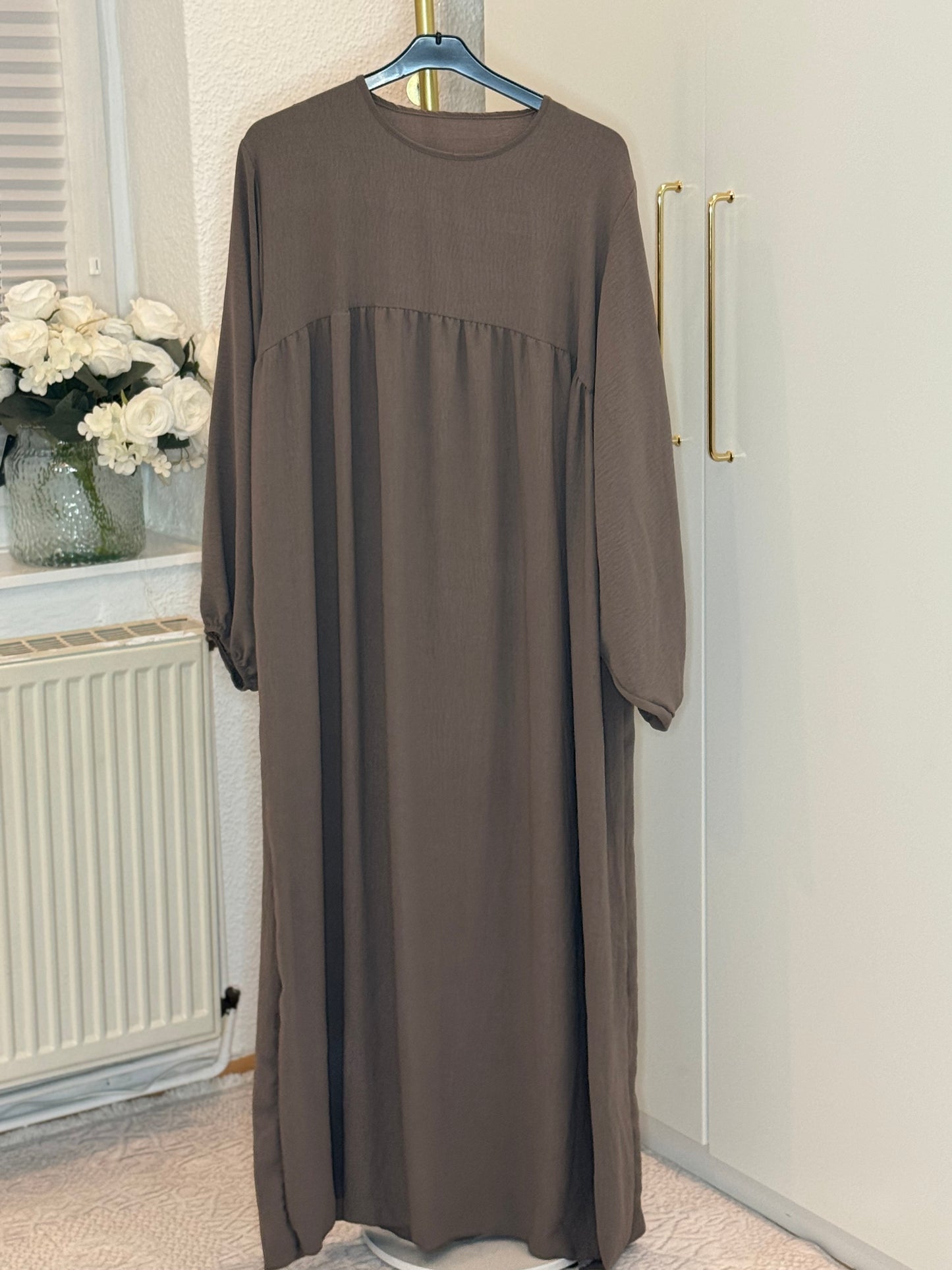 Ballon Abaya Taupe