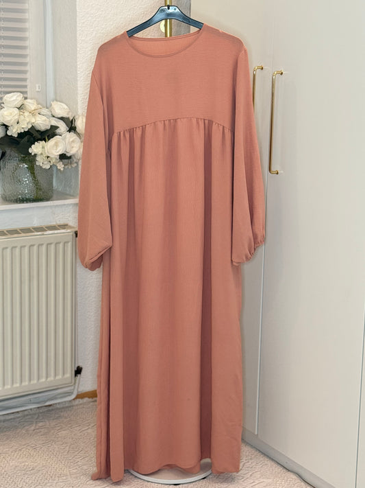 Pink Balloon Abaya