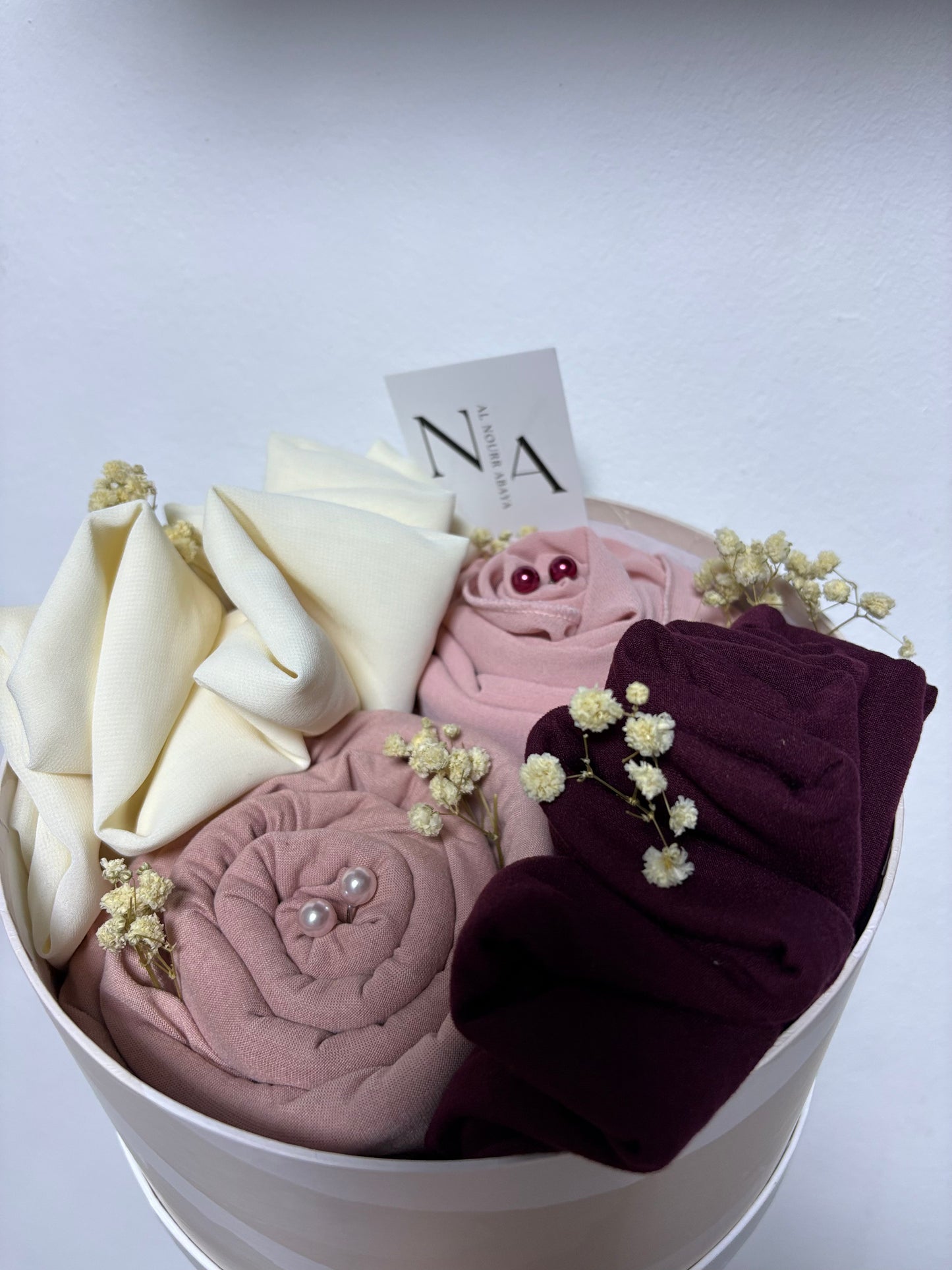 Hijab Box Blush Princess