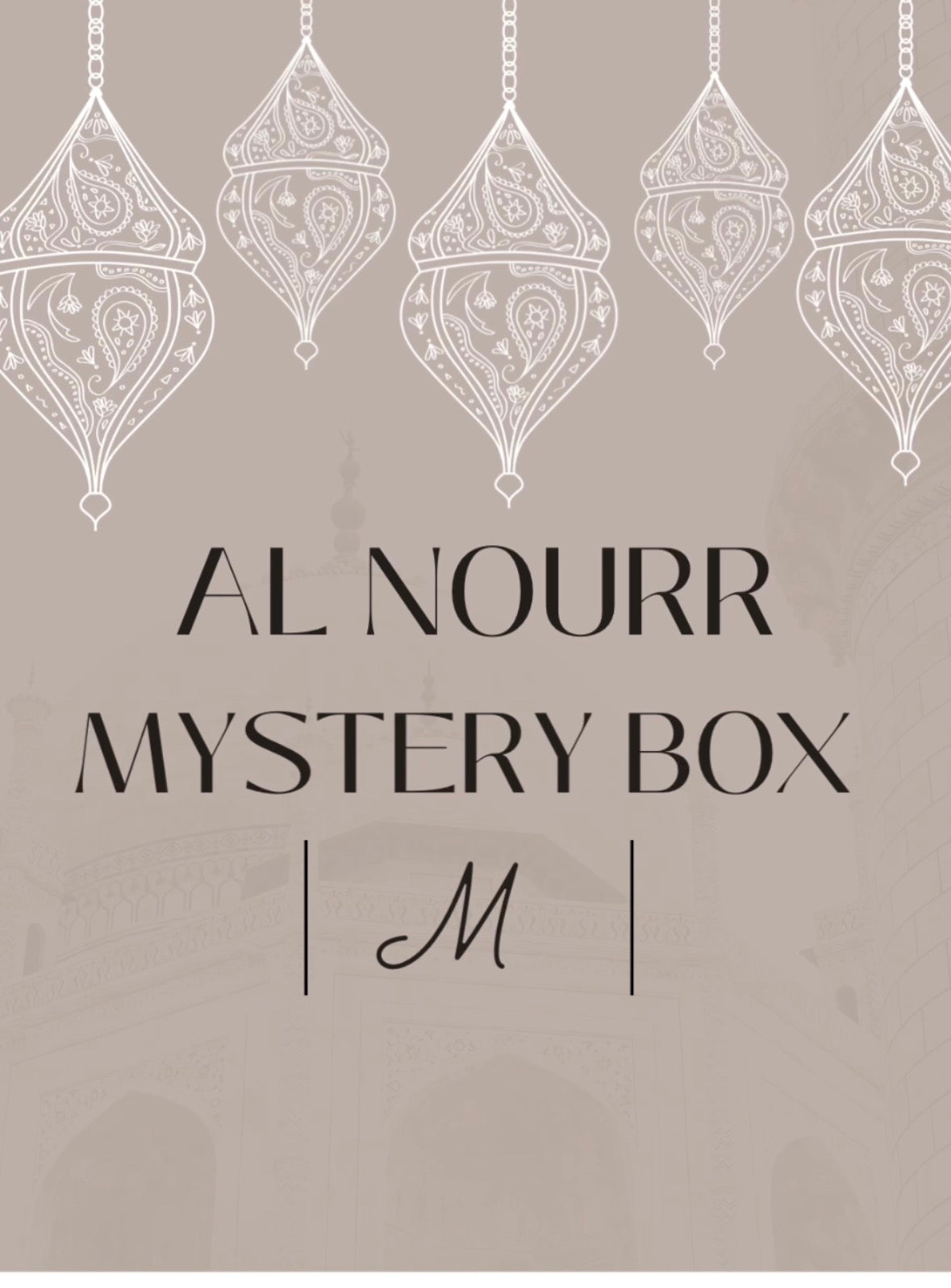 Mystery Box (M)