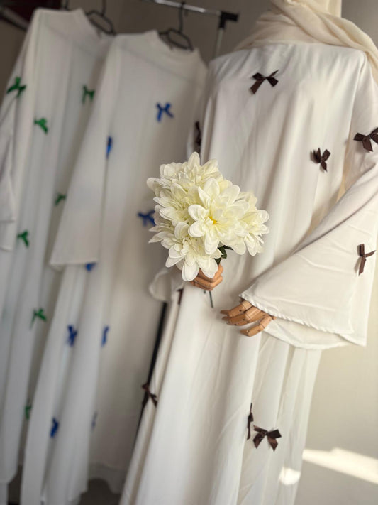 Schleifen Abaya