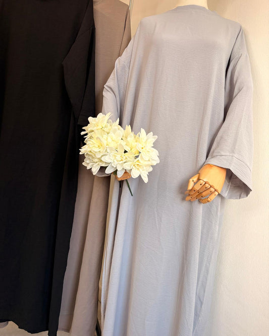 Basic Abaya Grey