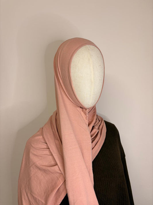 Jersey Hijab Rosa