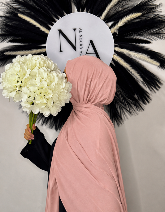 Jersey Hijab Rosa