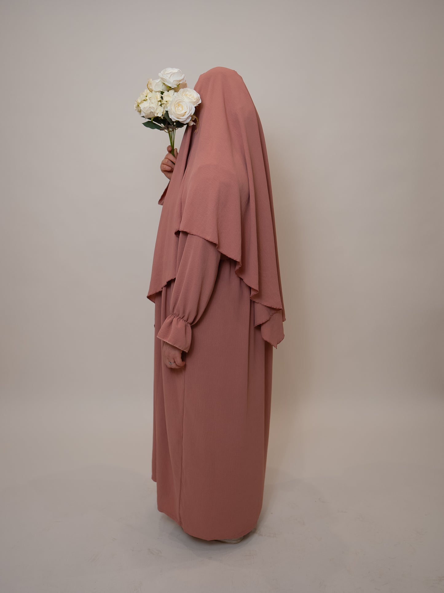 Abaya Tulip Set Pink