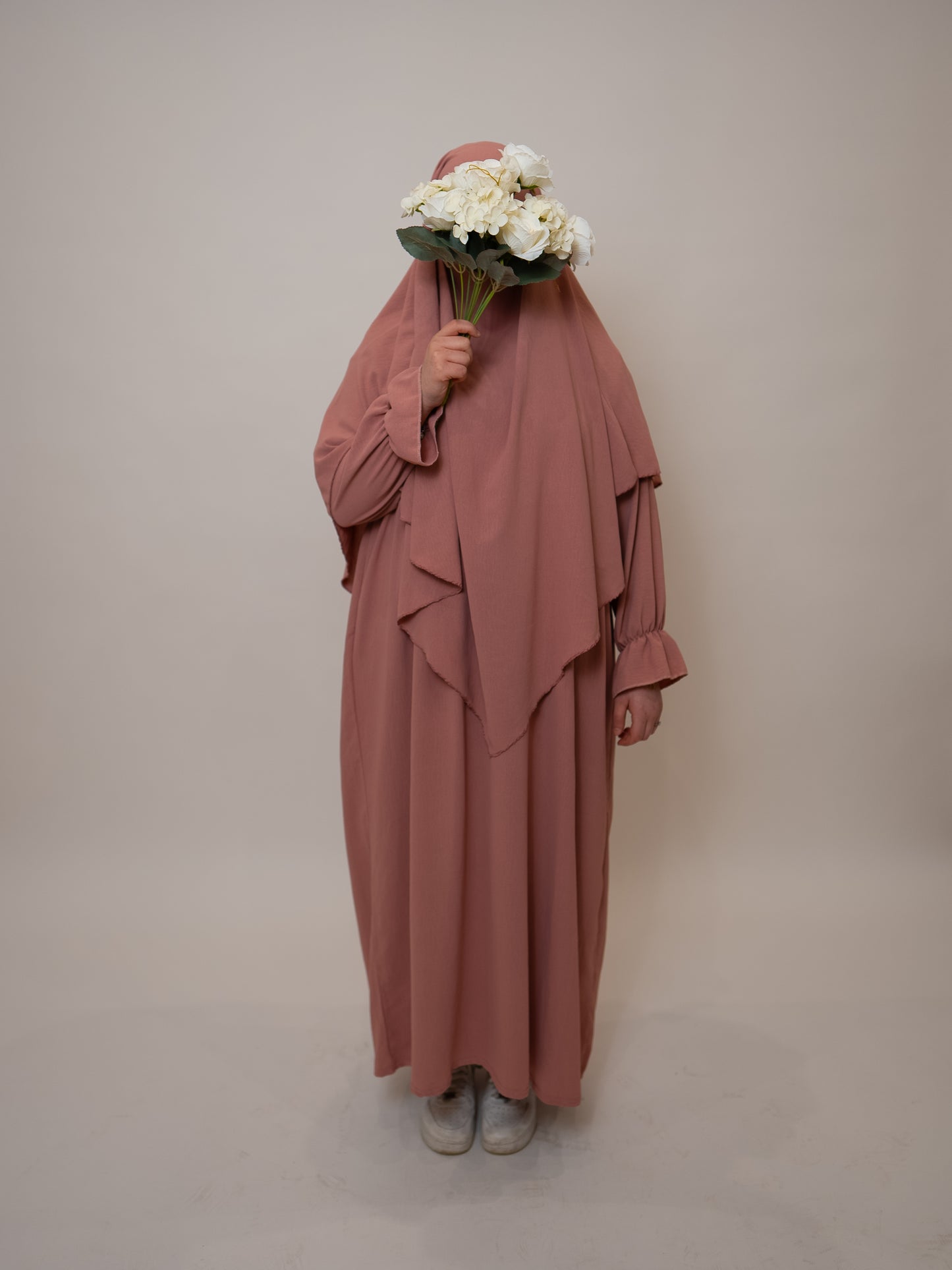 Abaya Tulip Set Pink