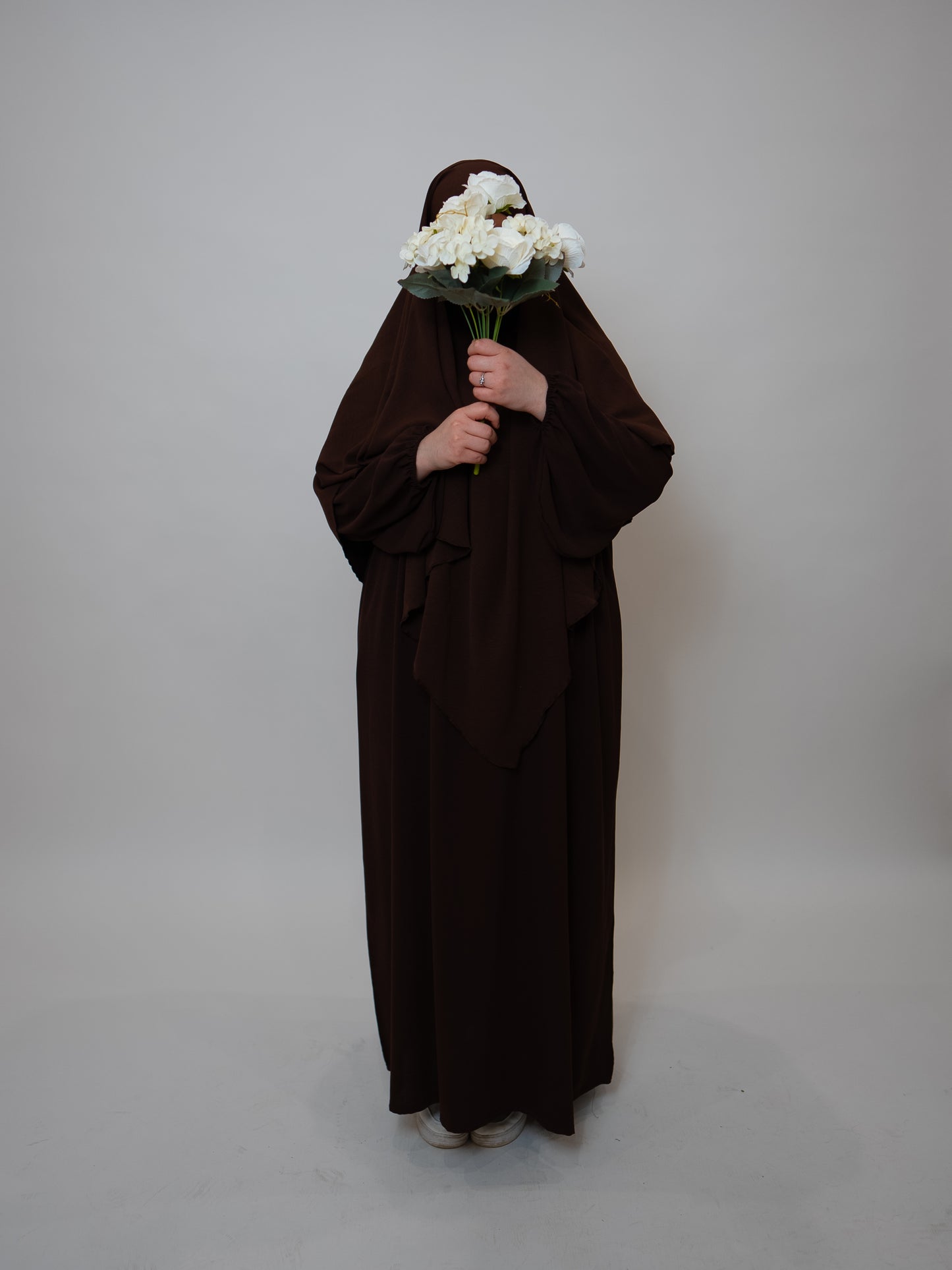 Ballon Abaya Braun