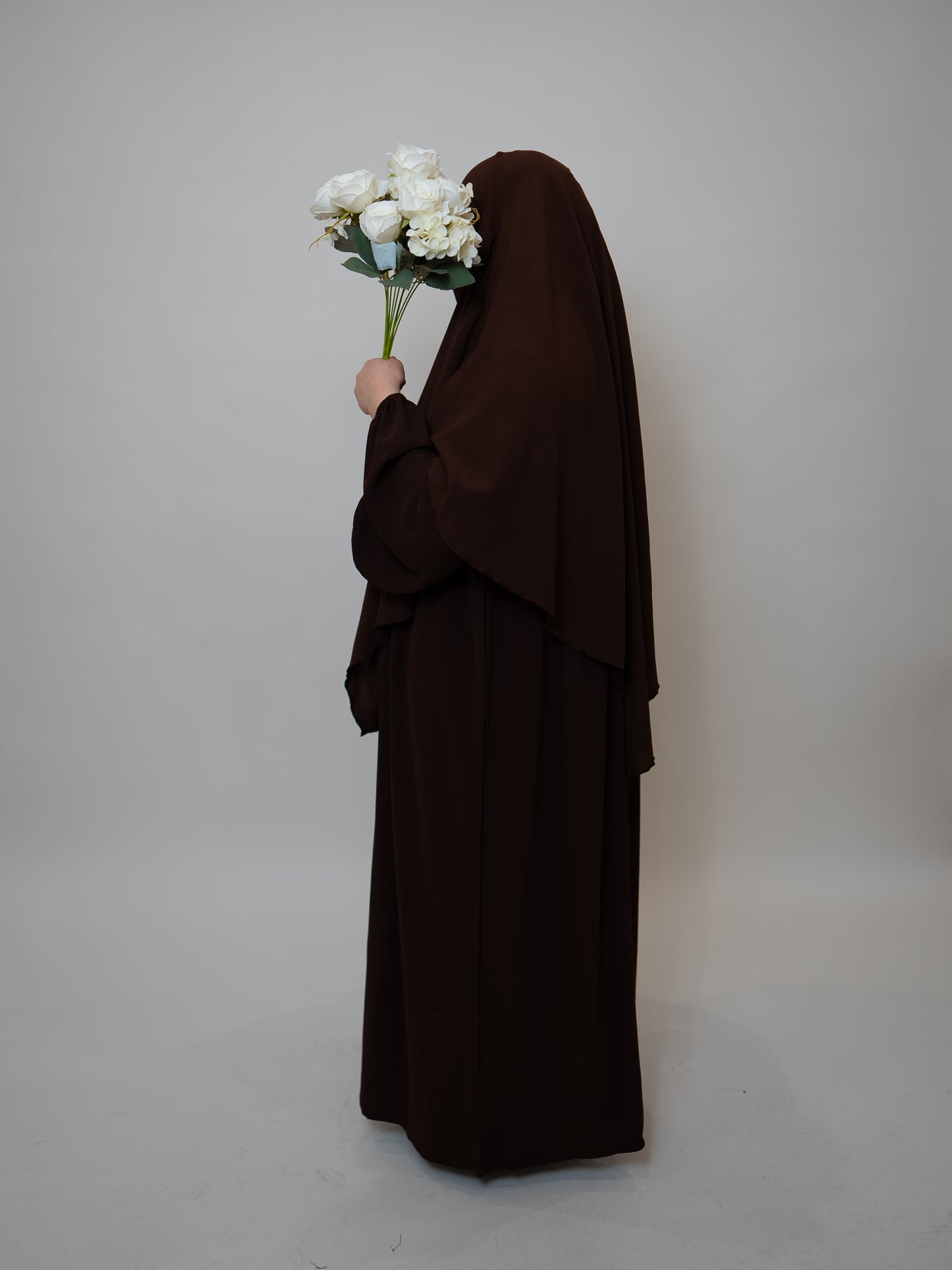 Ballon Abaya Braun
