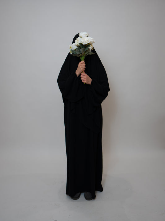 Ballon Abaya Schwarz