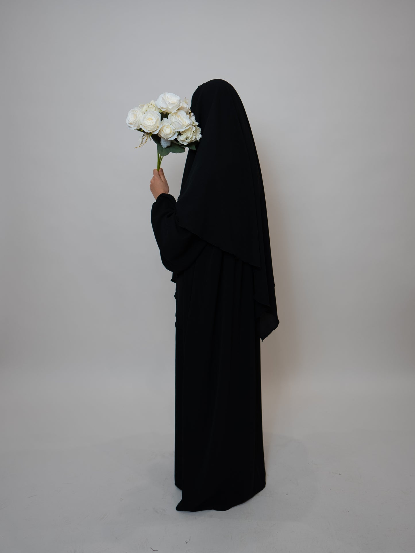 Ballon Abaya Schwarz