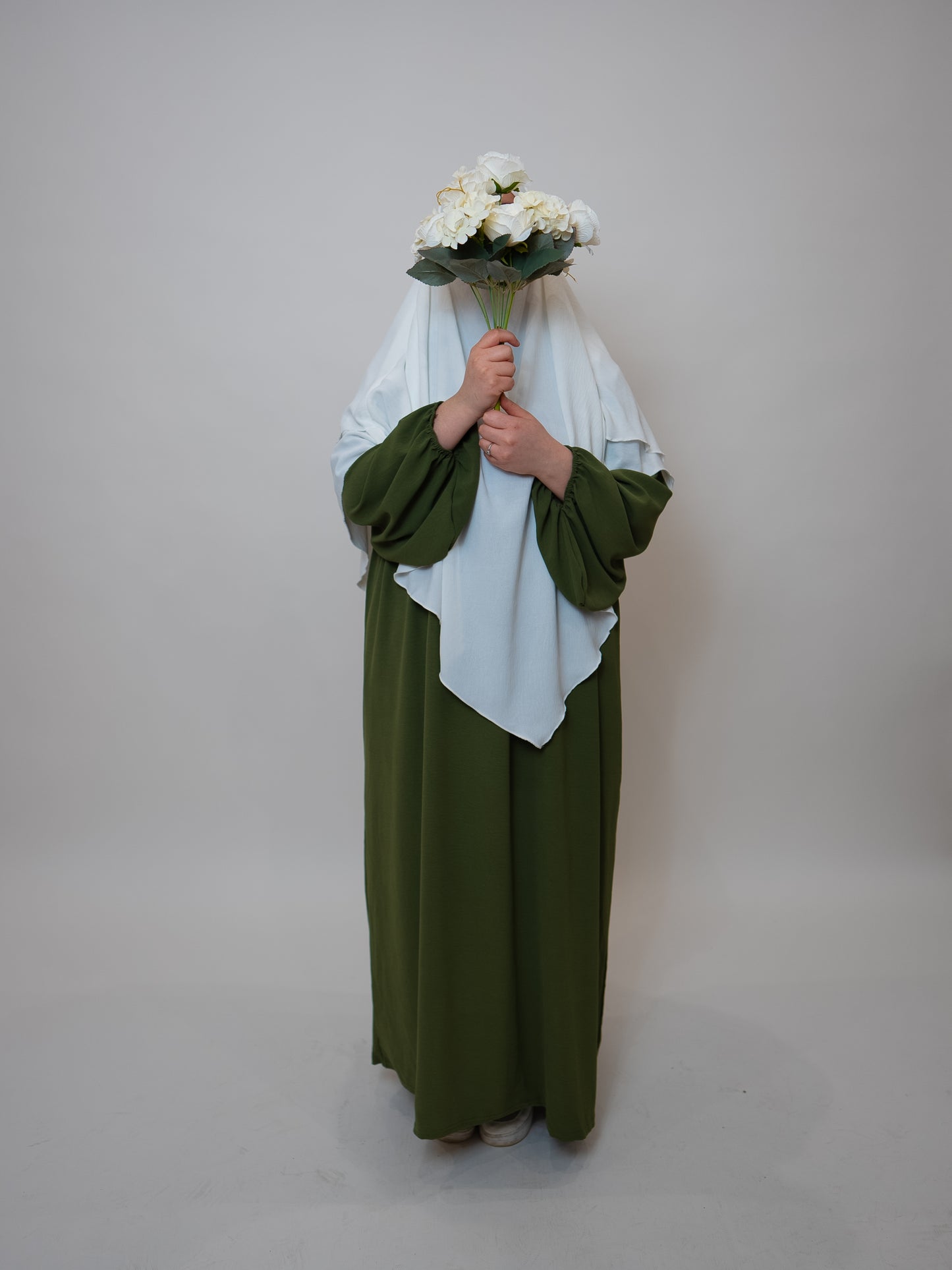 Ballon Abaya Khaki