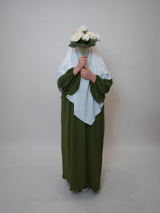 Ballon Abaya Khaki