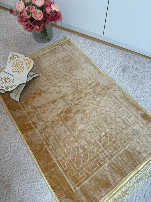Gebetsteppich Beige