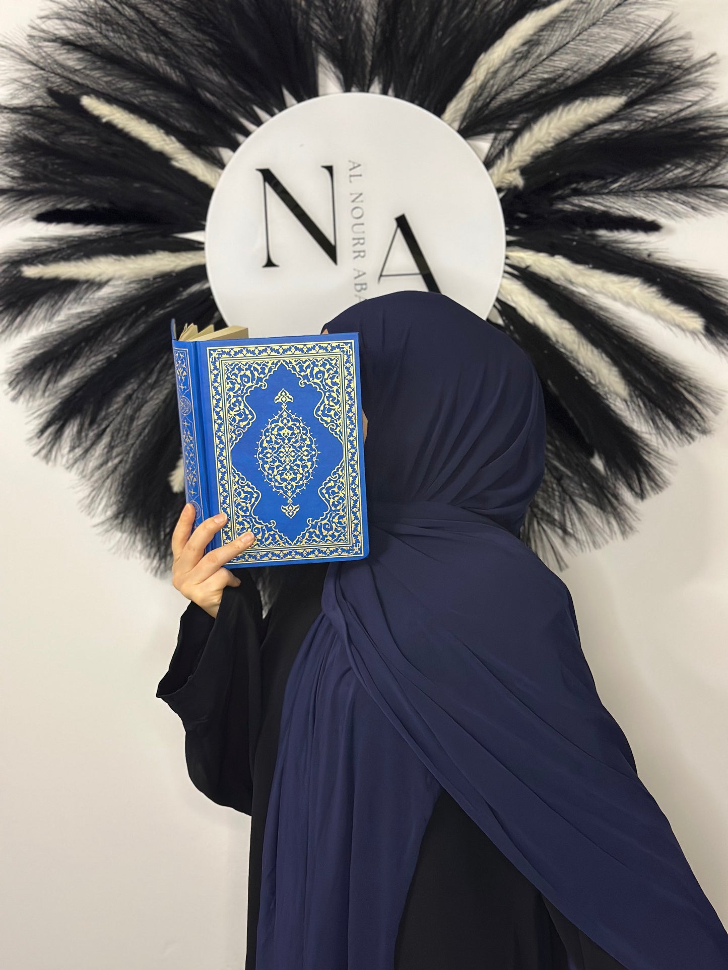 Jersey Hijab Marineblau
