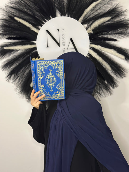 Jersey Hijab Marineblau
