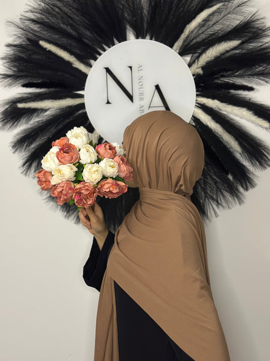 Jersey Hijab Cappuccino