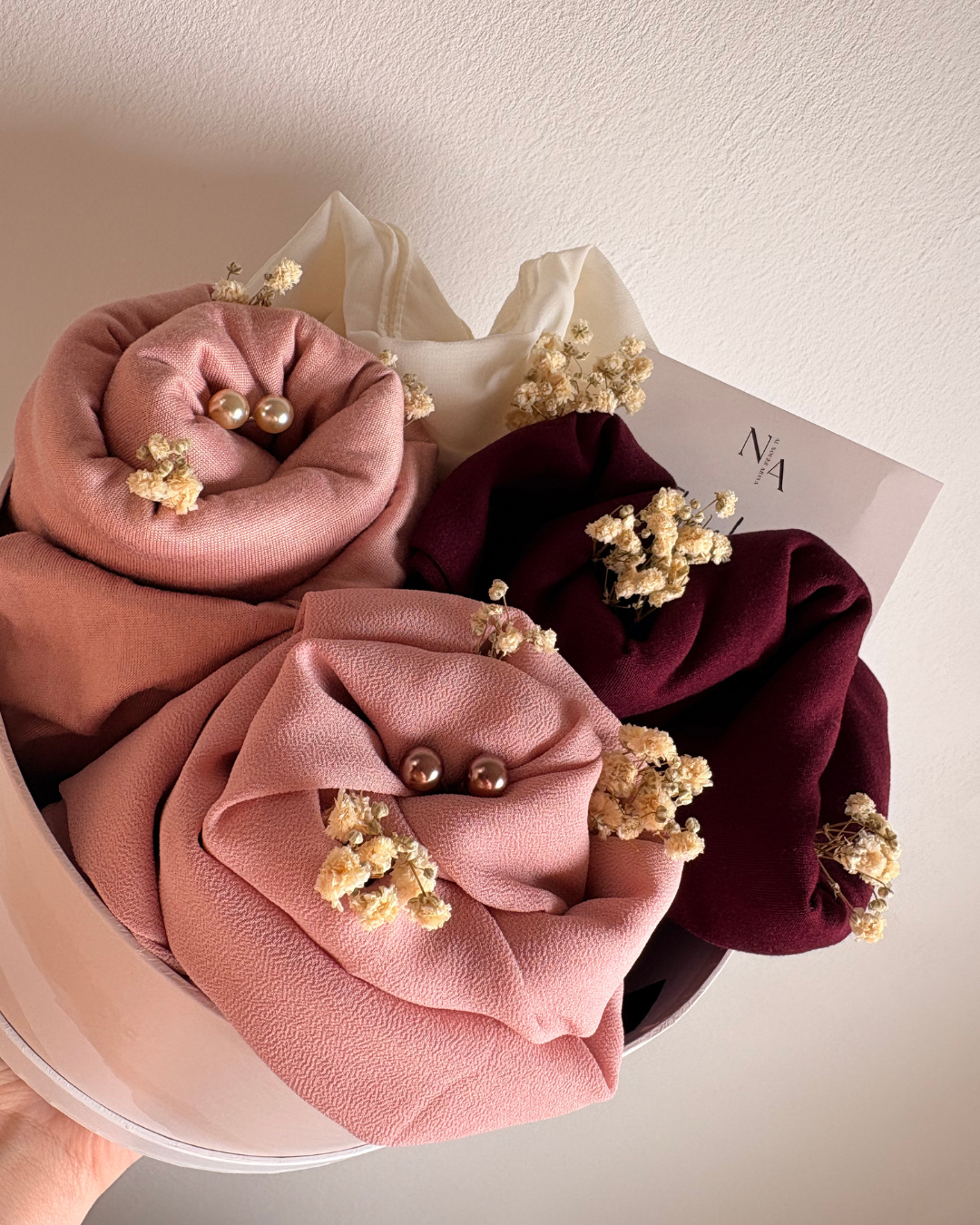 Hijab Box Blush Princess