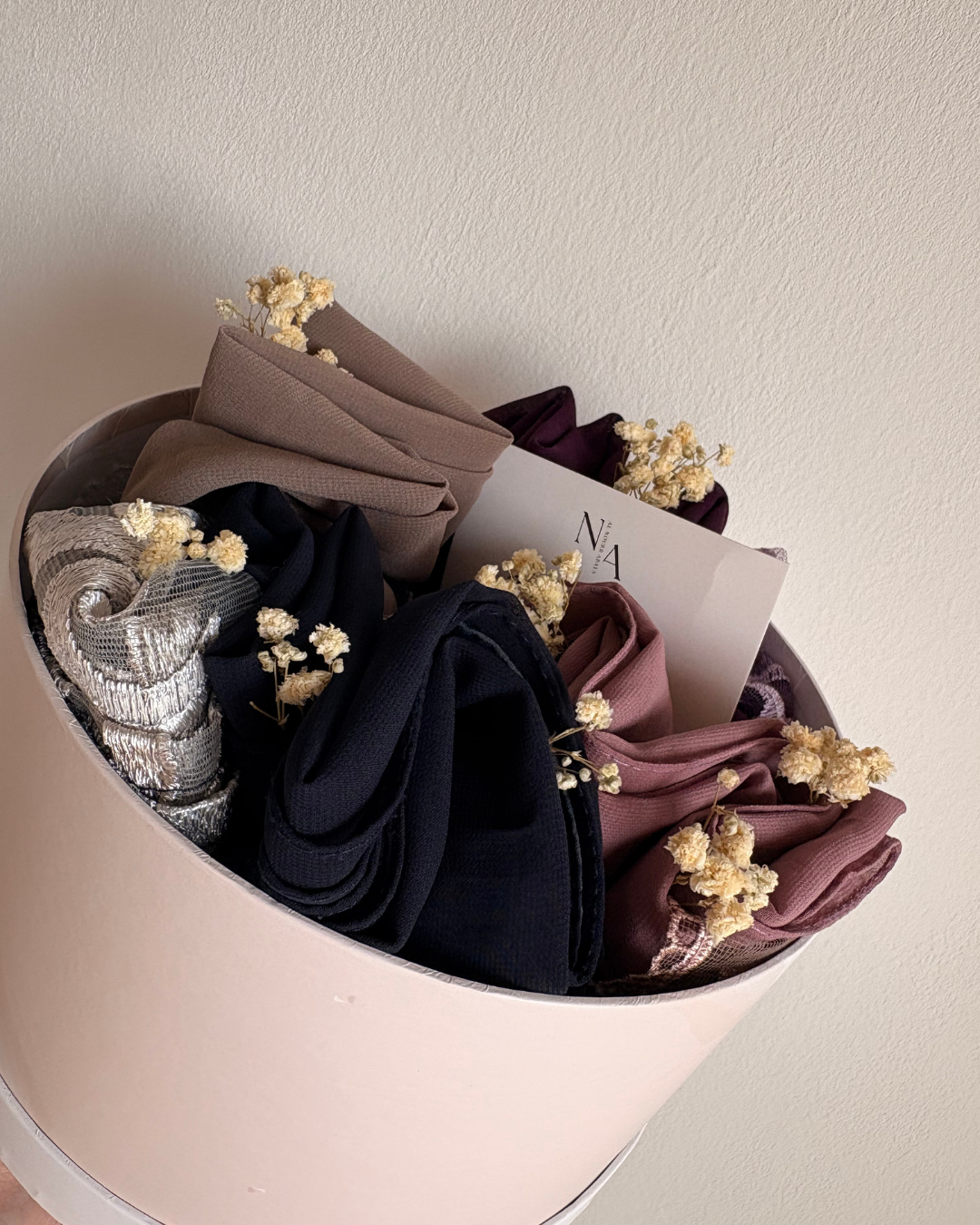 Hijab Box Mocha