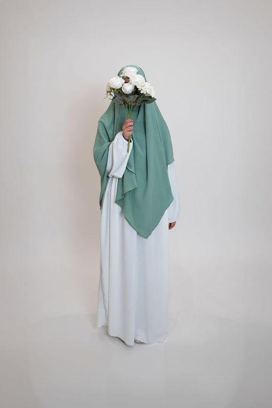 Khimar 1-Lagig Mintgrün
